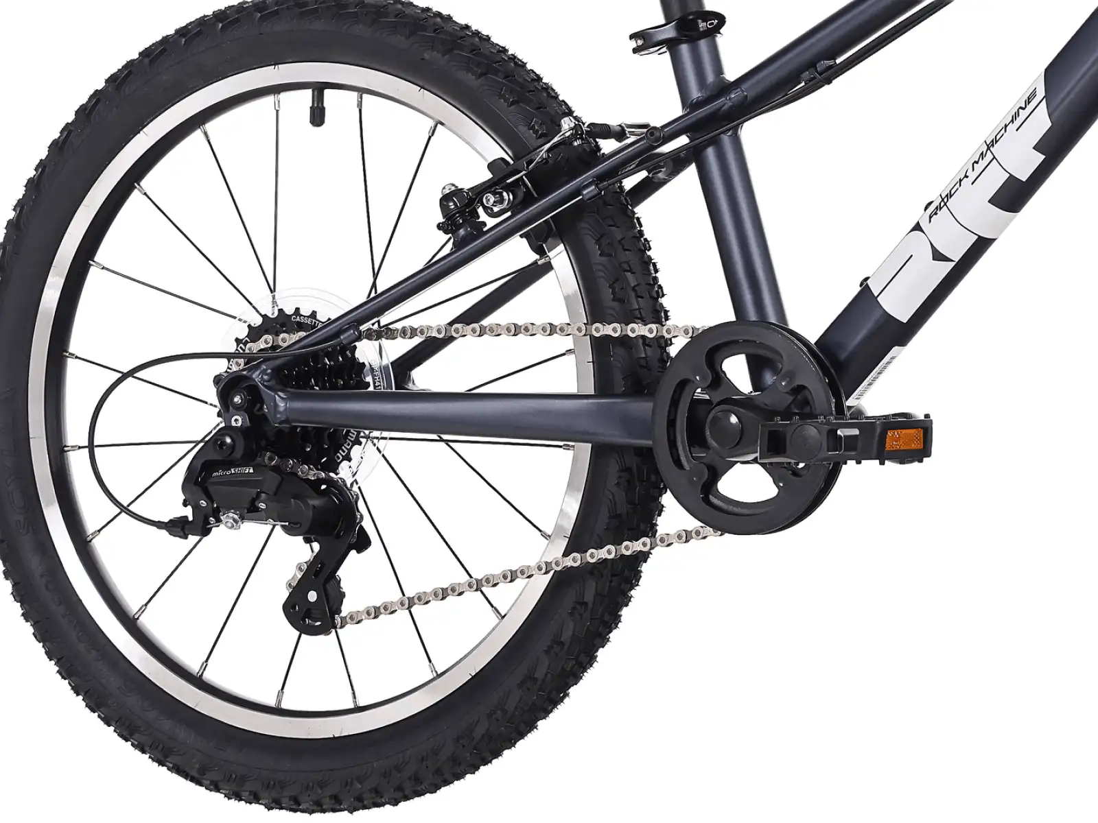 Rock Machine RIFF Jr 20 detský bicykel Matte Deep Ocean Blue