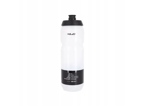 XLC WB-K17 fľaša 750 ml číra/čierna