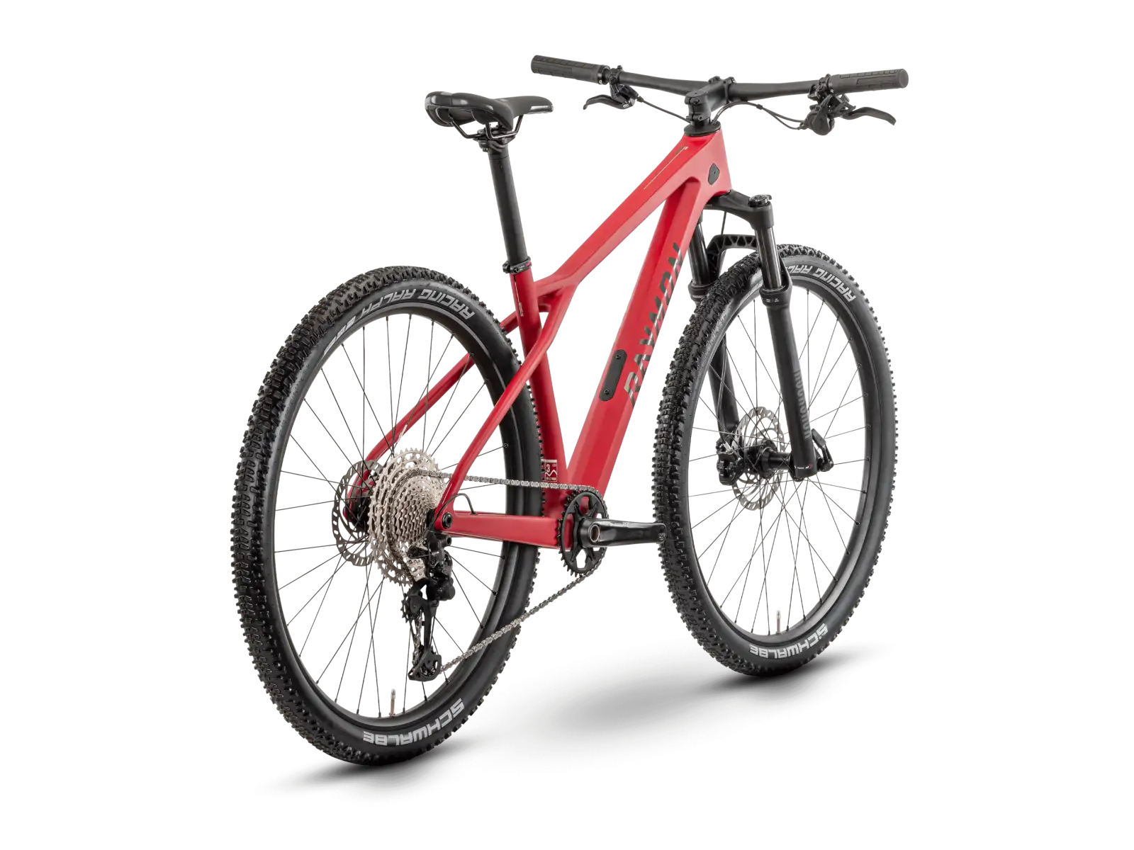 Raymon Arid Pro 29" horský bicykel Carmine Red Matt