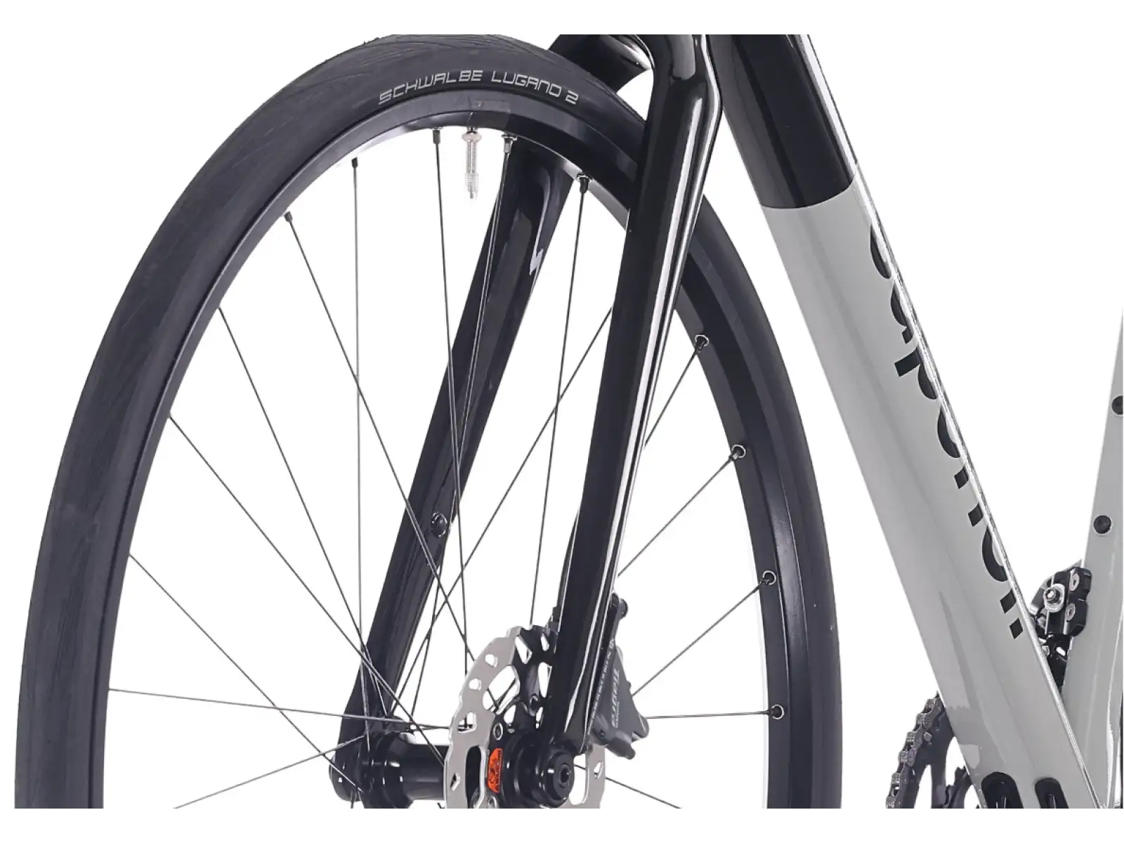 Superior X-Road 6.3 GF cestný bicykel gloss grey / black