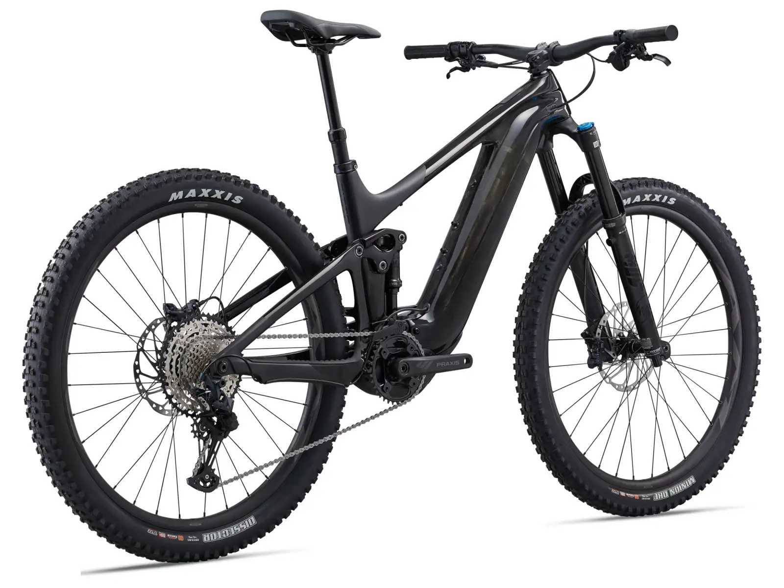 Giant Trance X Advanced E+ 2 elektrobicykel Carbon Smoke