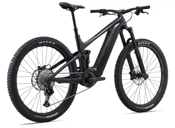 Giant Trance X Advanced E+ 2 elektrobicykel Carbon Smoke