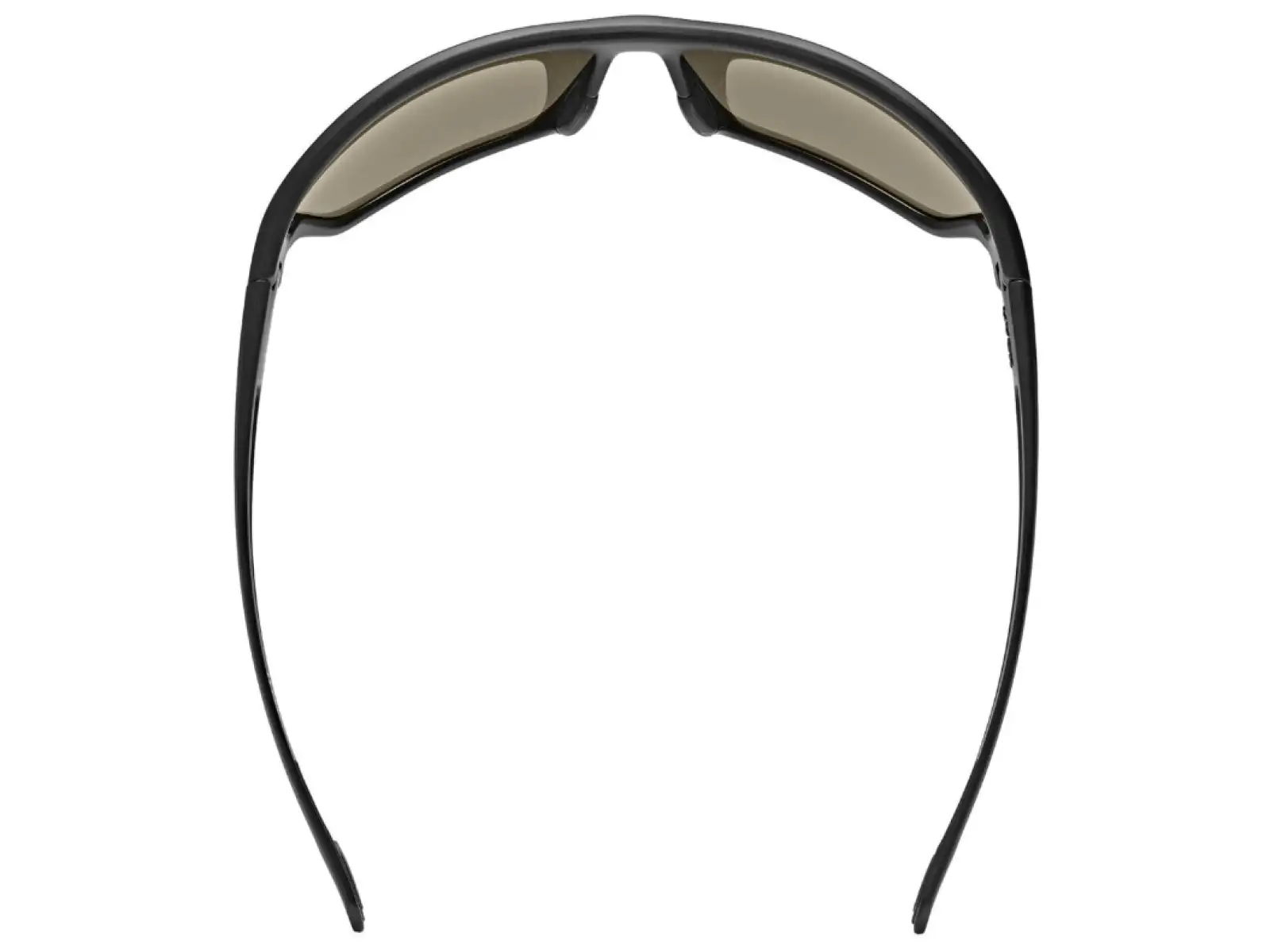 Uvex Sportstyle 806 okuliare Black Matt/Mirror Green