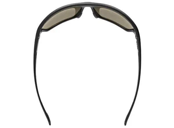 Uvex Sportstyle 806 okuliare Black Matt/Mirror Green