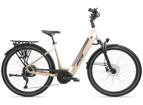 Apache Sota 3 Bafang M410 720 Wh cestovný elektrobicykel cappuccino
