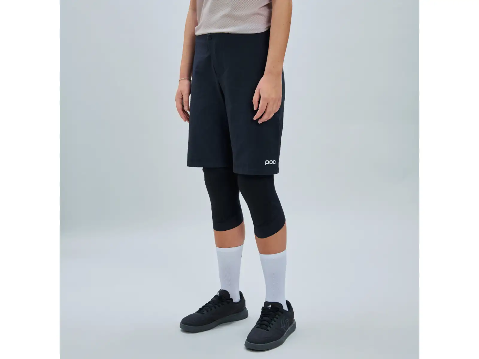 POC Motion Air dámske kraťasy Uranium Black XSM