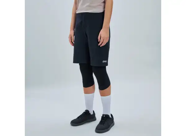 POC Motion Air dámske kraťasy Uranium Black XSM