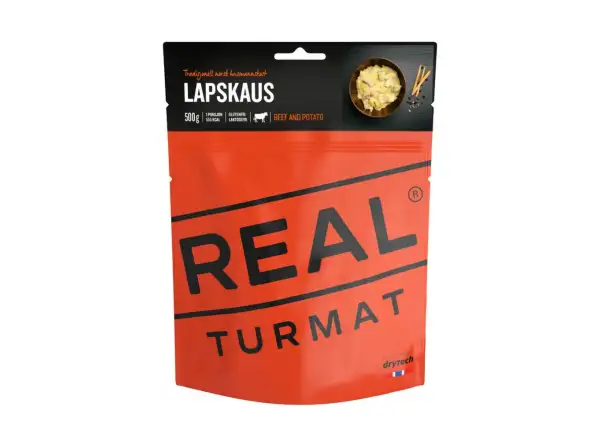 Real Turmat dehydrované jedlo Hovädzie so zemiakmi