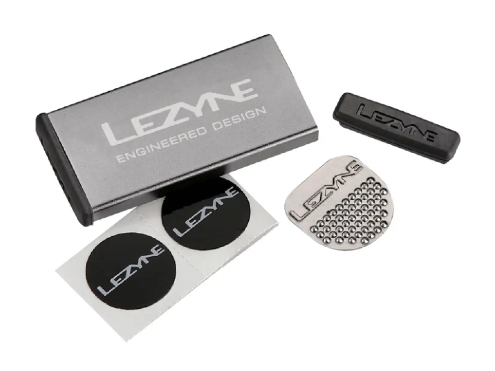 Lezyne Metal Kit súprava lepenia v boxe
