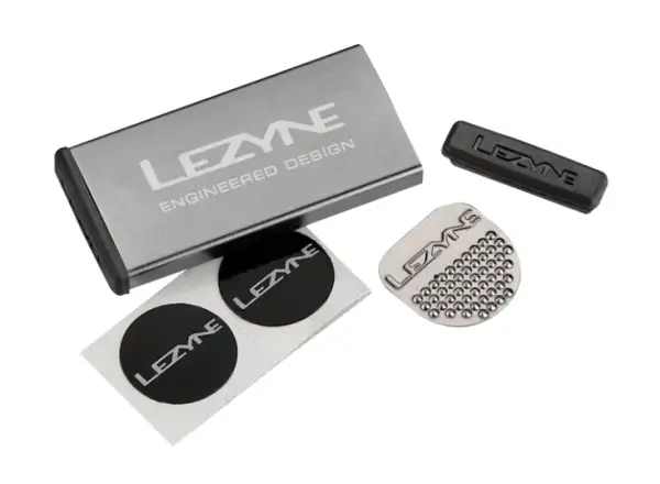 Lezyne Metal Kit súprava lepenia v boxe