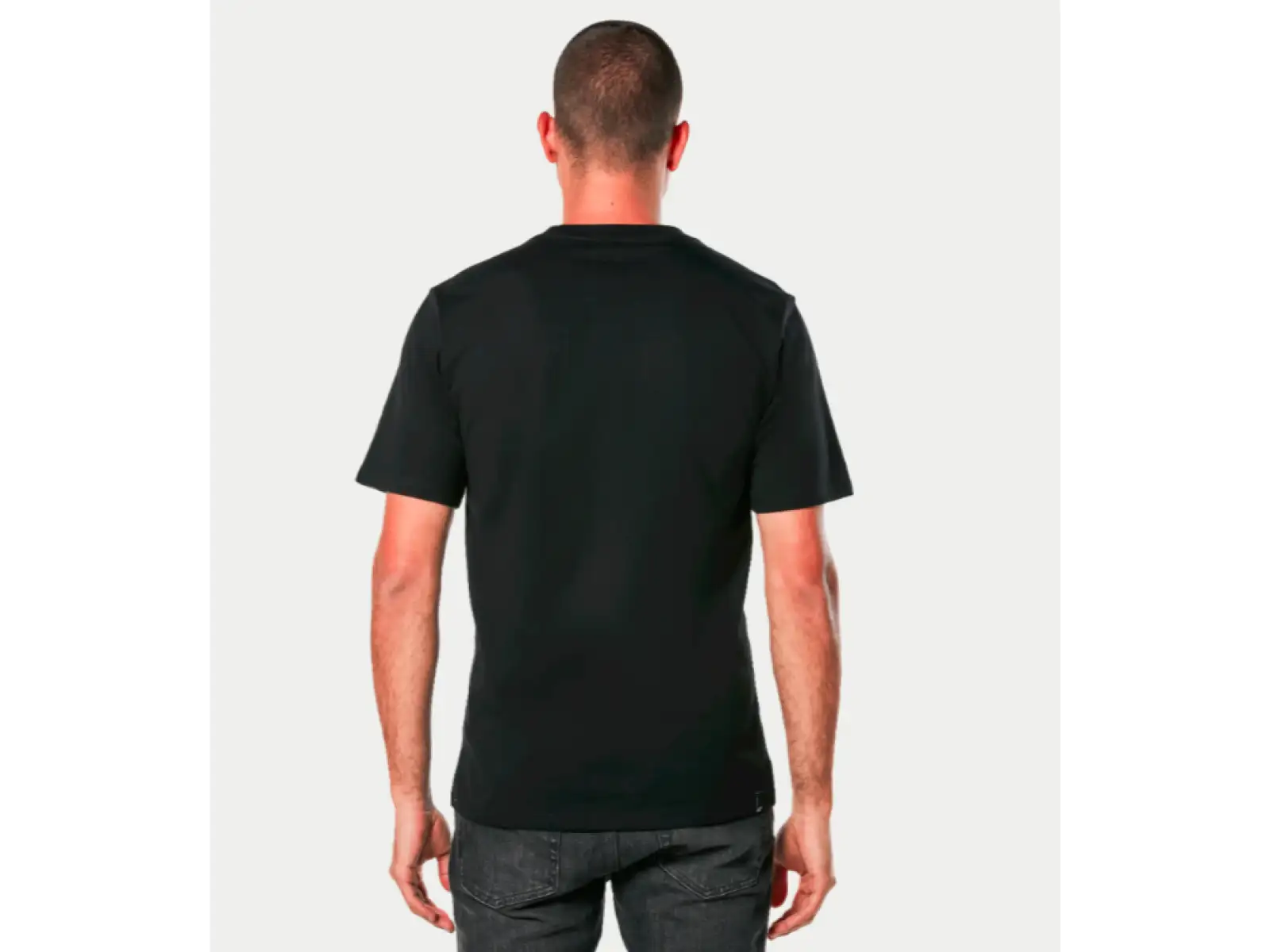 Alpinestars 2.0 CSF pánske tričko krátky rukáv Black/White