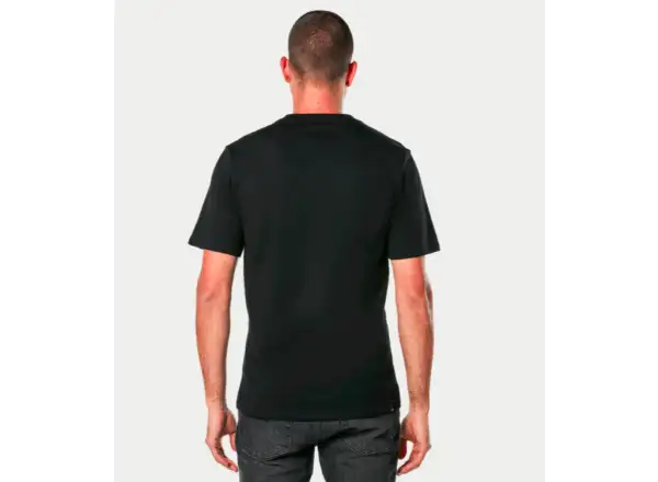 Alpinestars 2.0 CSF pánske tričko krátky rukáv Black/White