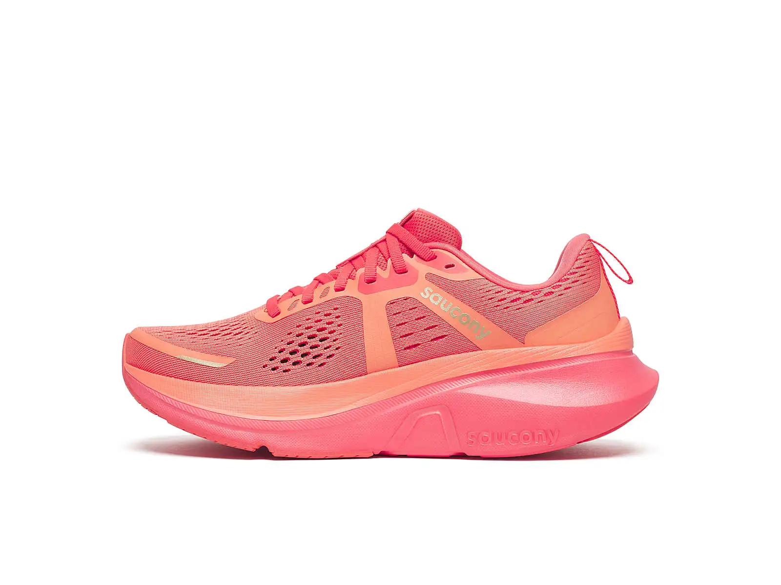 Saucony Guide 18 dámska bežecká obuv salmon/coral