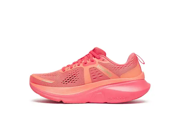 Saucony Guide 18 dámska bežecká obuv salmon/coral