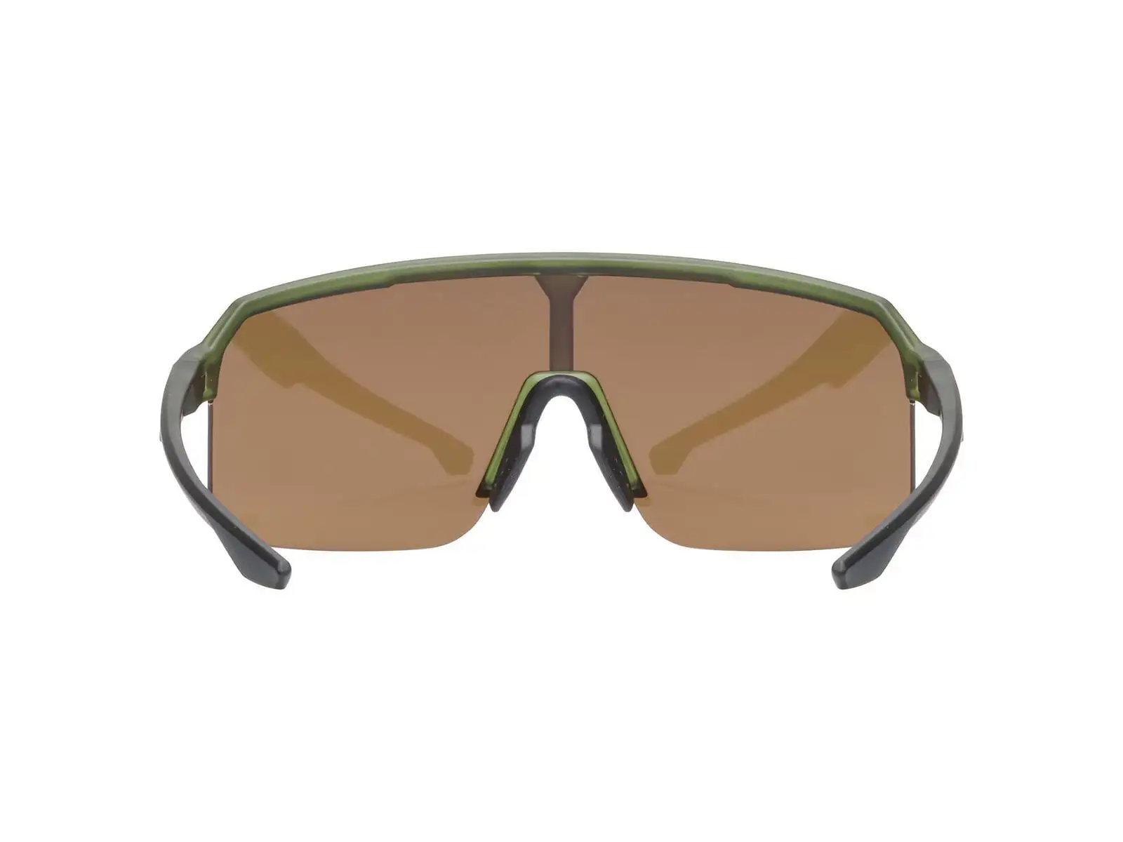 Uvex Ramp slnečné okuliare Olive Matt/Mirror Gold