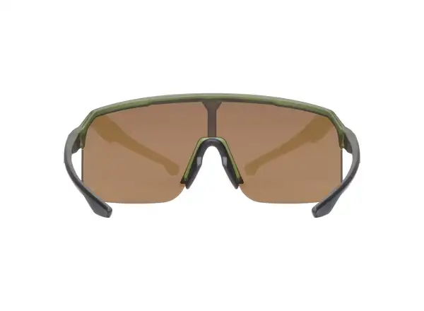 Uvex Ramp slnečné okuliare Olive Matt/Mirror Gold