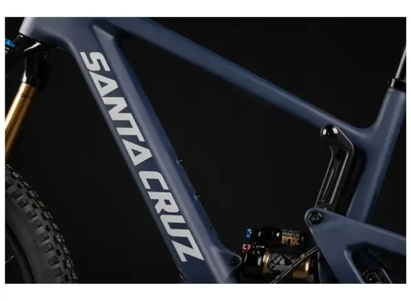 Santa Cruz Heckler SL 1 C MX 25 SM GX AXS celoodpružený elektrobicykel Matte Dark Blue