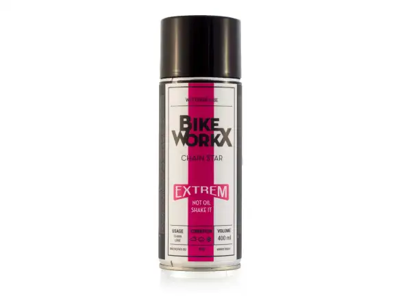 BikeWorkx Chain Star Extrem spray 400ml