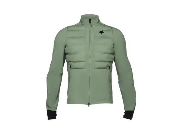 Fox Flexair Fire Hybrid pánska bunda Moss