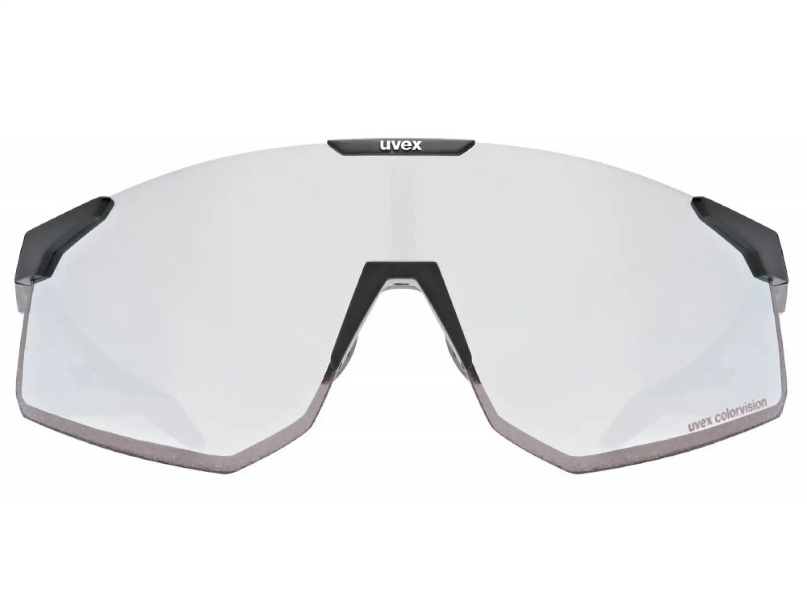 Uvex Pace Perform S ColorVision okuliare Black Matt/Mirror Silver