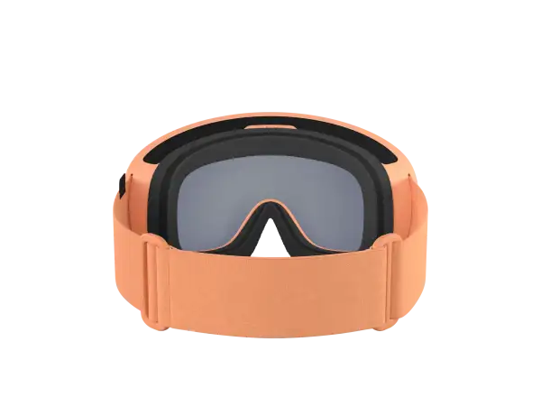 POC Fovea lyžiarske okuliare Apricot Sunstone/Partly Sunny Ivory