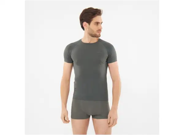 Viking Breezer pánske funkčné tričko krátky rukáv Grey