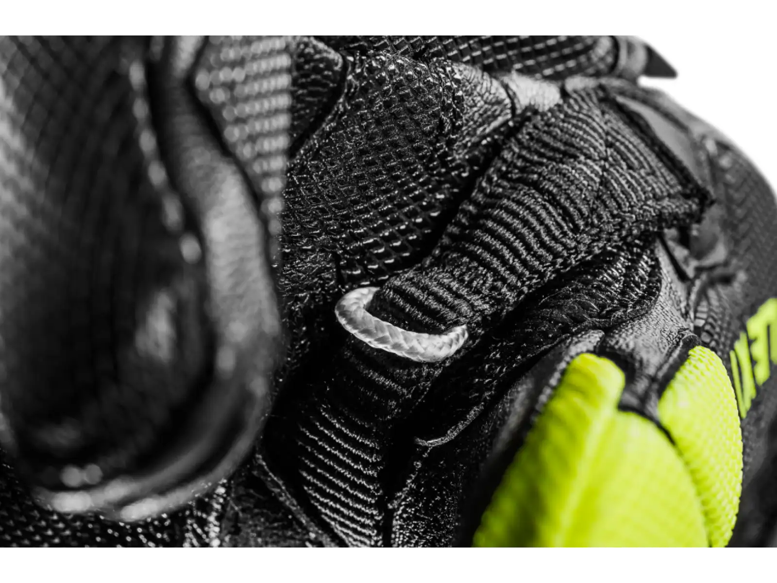 Leki WCR Venom SL 3D pretekárske rukavice Black-Ice Lemon