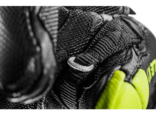 Leki WCR Venom SL 3D pretekárske rukavice Black-Ice Lemon
