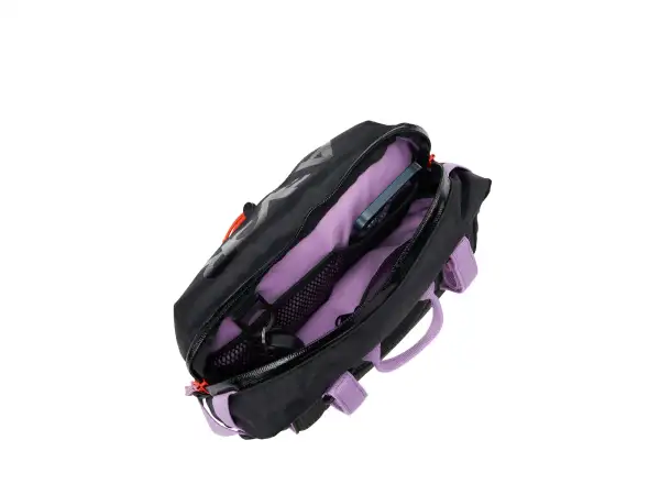 Aevor taštička přes rameno/ledvinka/cyklo řídítka AEVOR Bar Bag PROOF DUAL DIP VIOLETT RUS
