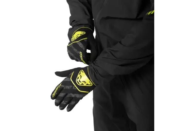 Dynafit Trail Reflective rukavice Black Out (6A10)