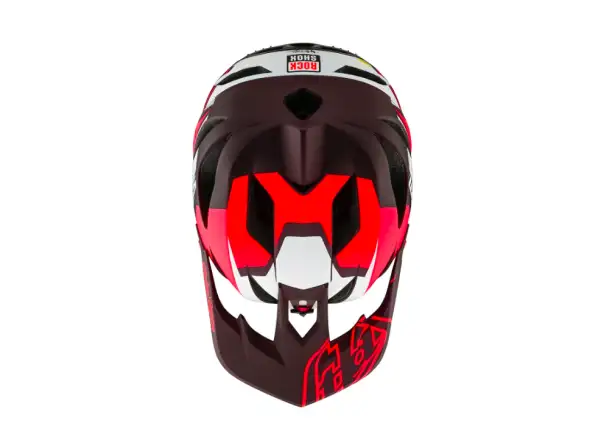 Troy Lee Designs Stage Mips SRAM prilba Vector Red