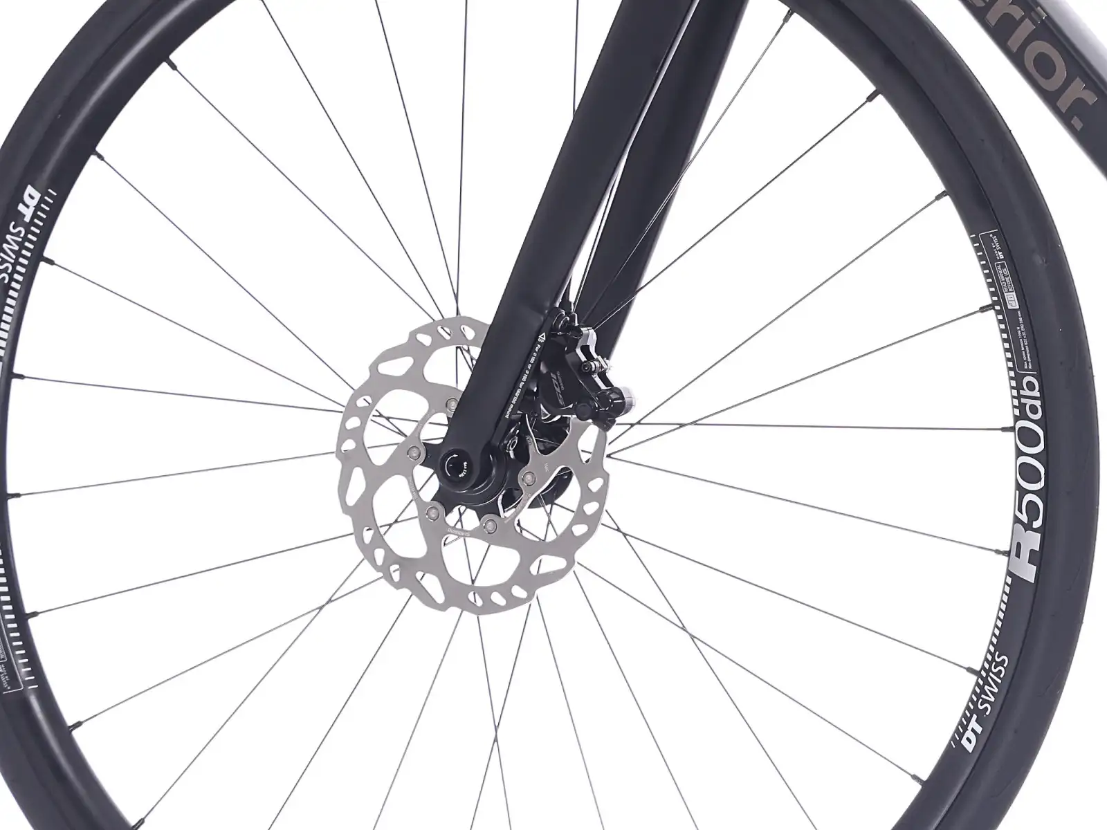 Superior RR 9.5 cestný bicykel Matte Carbon / Black