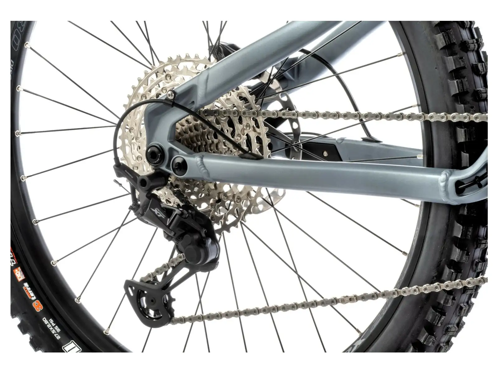 Apache Quruk 1 Bosch 1000 Wh celoodpružený elektrobicykel tmavosivá