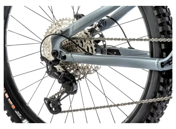 Apache Quruk 1 Bosch 1000 Wh celoodpružený elektrobicykel tmavosivá