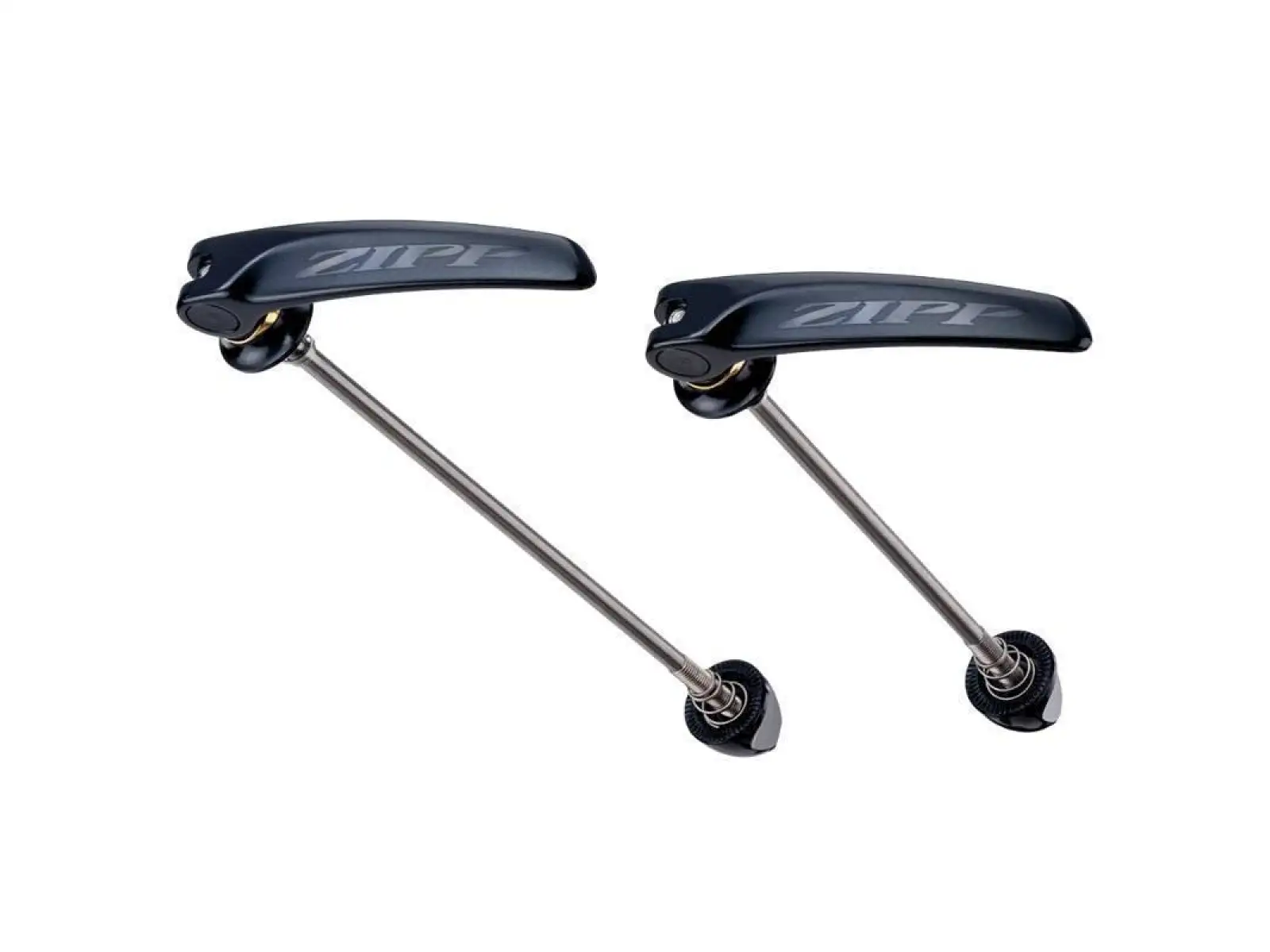 Zipp Tangente QR-Ti Titanium pár cestných rýchloupinákov