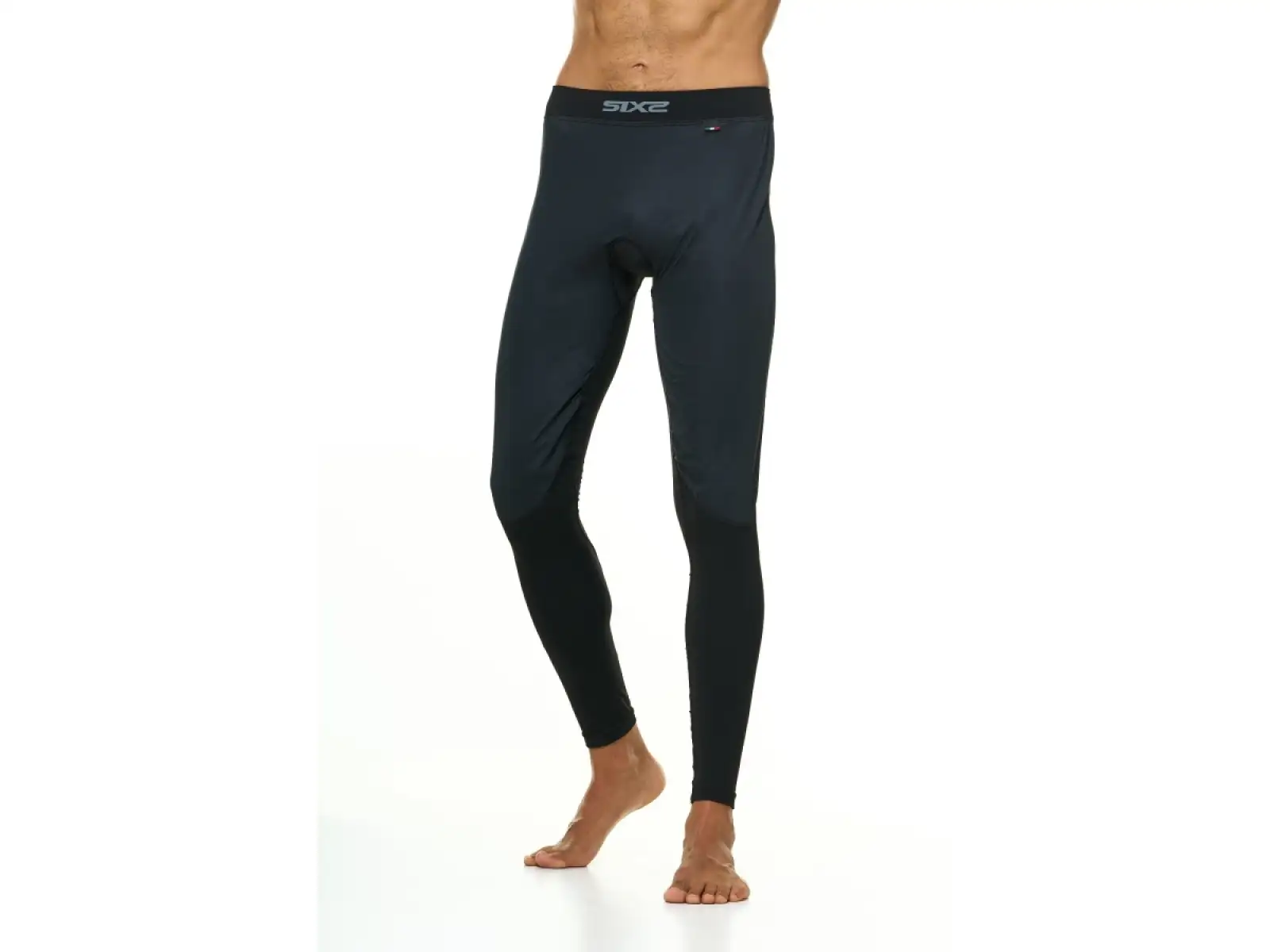 SIXS WB PNX V2 Windproof spodné nohavice čierna