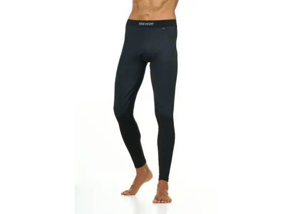 SIXS WB PNX V2 Windproof spodné nohavice čierna