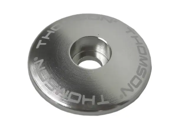 THOMSON Stem Cap viečko na predstavec striebornée
