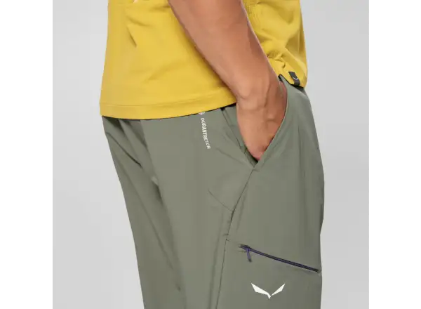 Salewa Pedroc 3 Duratretch Light pánske nohavice Faded Green
