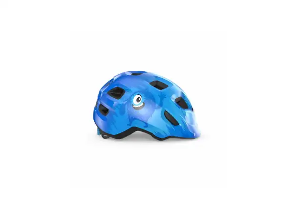 MET Hooray detská prilba Blue/Monsters