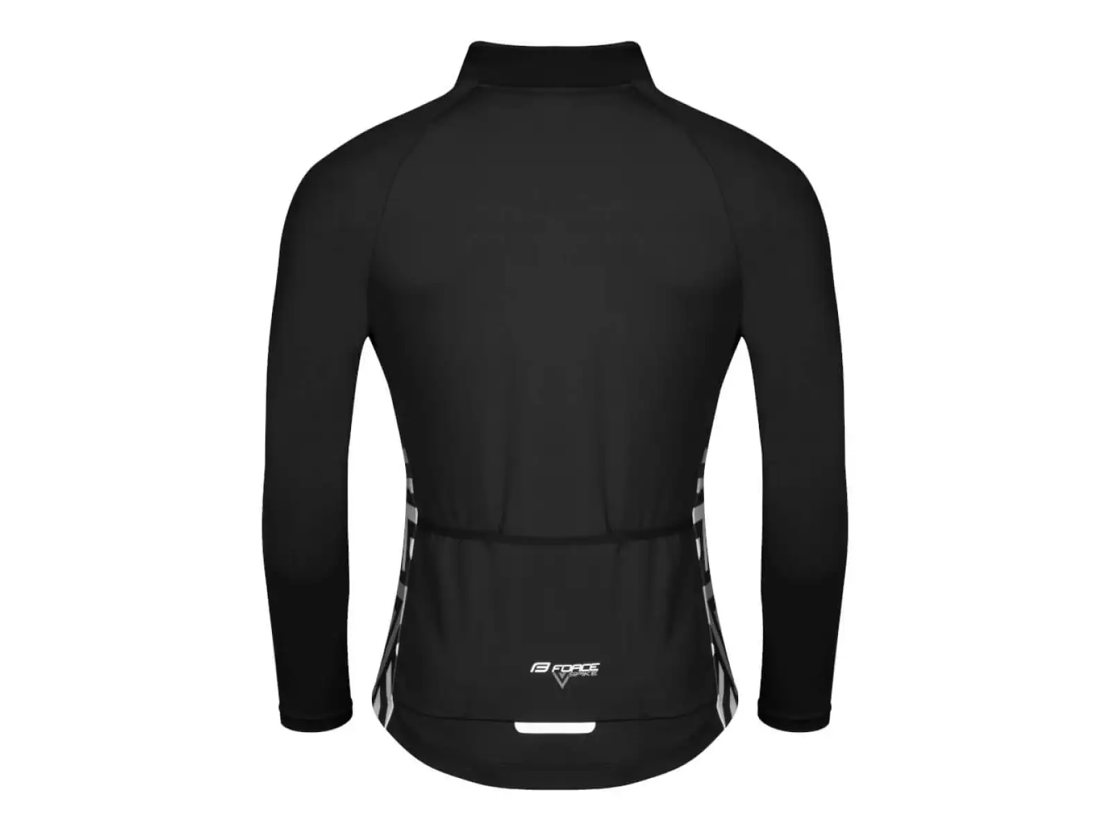 Force Spike pánsky dres dlhý rukáv čierna/biela