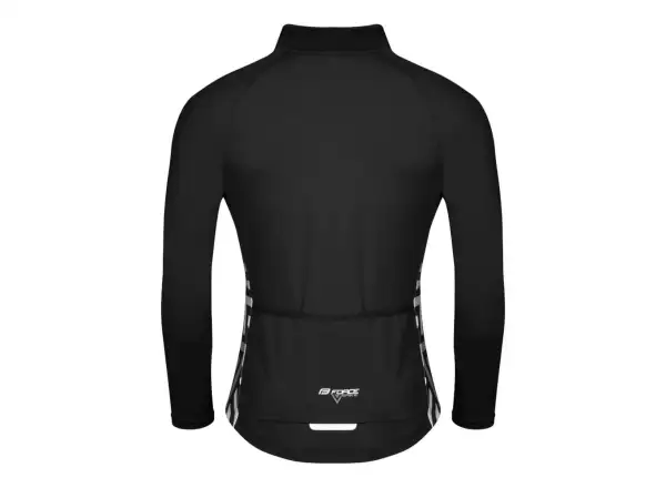 Force Spike pánsky dres dlhý rukáv čierna/biela