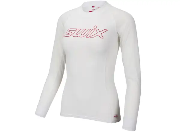 Dámske funkčné tričko s dlhým rukávom Swix RaceX light Bright White
