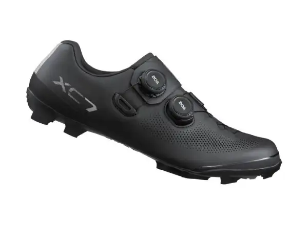 Shimano SH-XC703 širšie pánske MTB tretry čierna