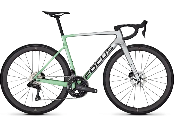 Focus IZALCO MAX 9.7 cestný bicykel Nepalsilver / Mintgrey