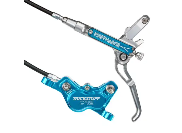 Trickstuff Direttissima LTD limitovaná sada bŕzd Arctic Blue