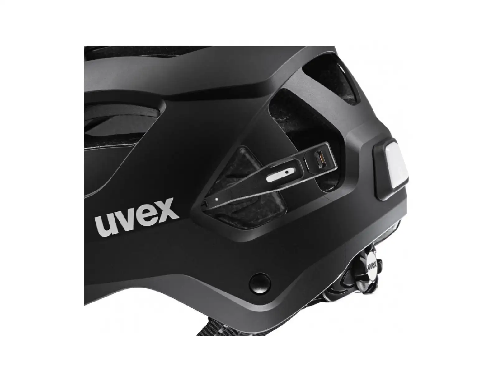 Uvex City Stride MIPS Hiplok prilba Black Matt