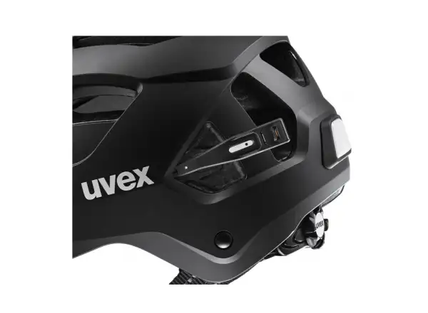 Uvex City Stride MIPS Hiplok prilba Black Matt