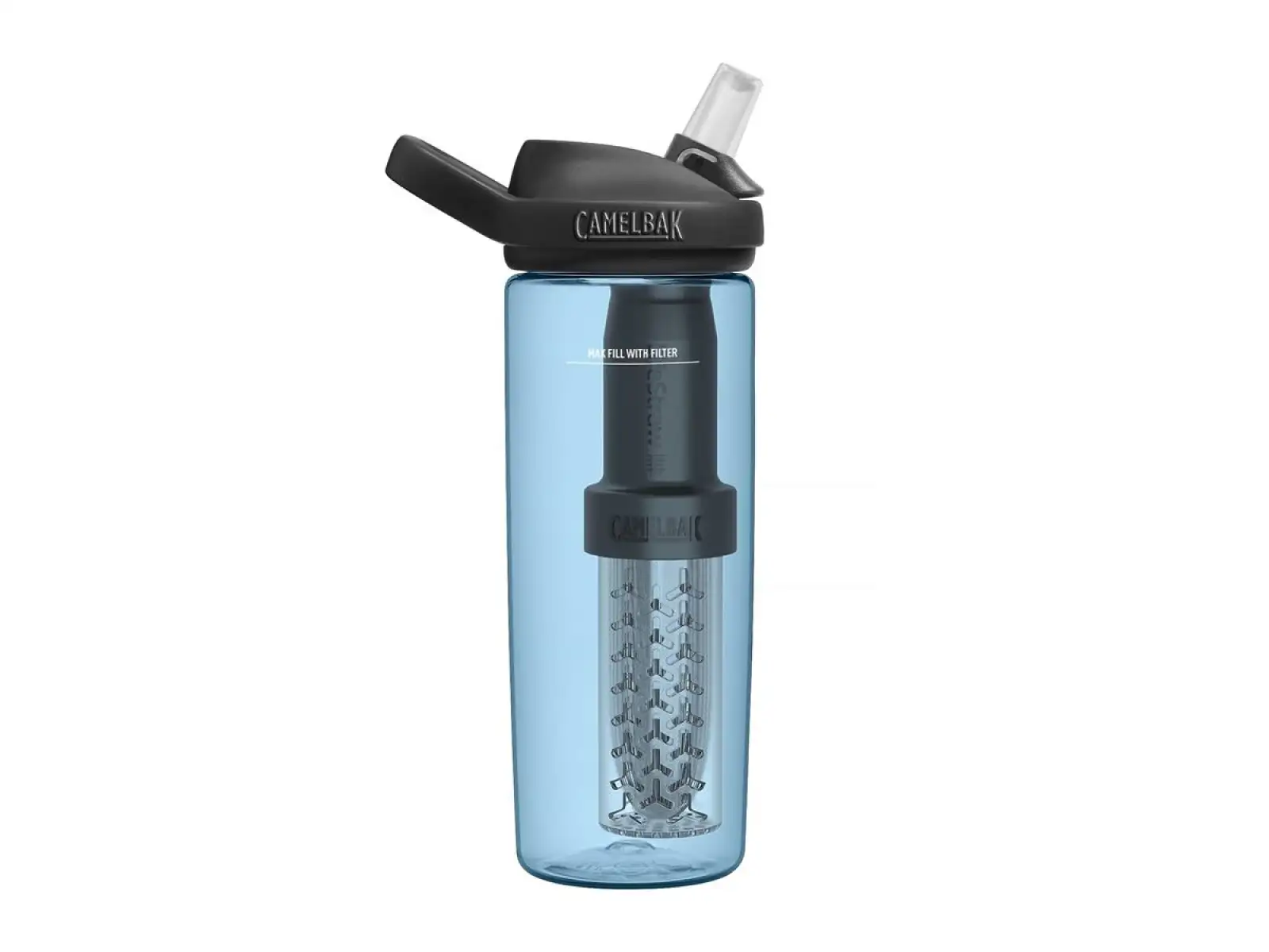 Camelbak Eddy+ Life Straw fľaša 0,6 l True Blue