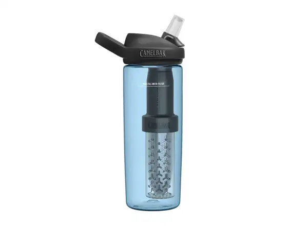 Camelbak Eddy+ Life Straw fľaša 0,6 l True Blue